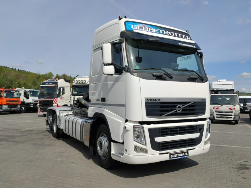 Volvo FH 460 Globetrotter Hakowiec Kipper Meiller E5 Napęd 6x2 Oś Skrętna UNIKAT