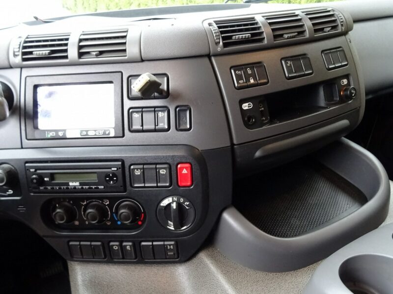 DAF CF 250 Euro 6 burto - firanka z windą,706 tys.km ! sprowadzony Skrzynia burto firanka z windąklapa ład. 10080 waga elektroniczna spro