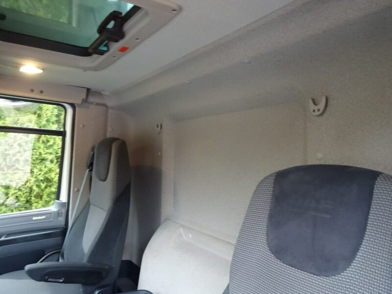 DAF CF 250 Euro 6 burto - firanka z windą,706 tys.km ! sprowadzony Skrzynia burto firanka z windąklapa ład. 10080 waga elektroniczna spro