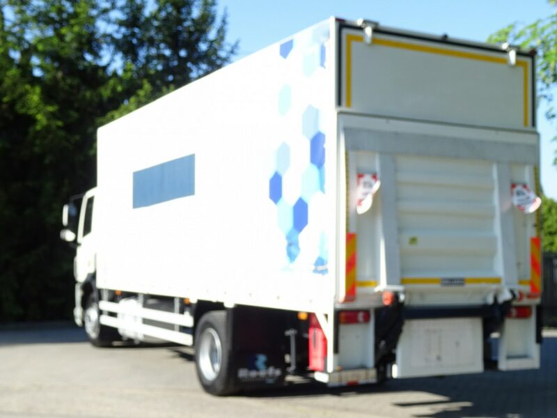 DAF CF 250 Euro 6 burto - firanka z windą,706 tys.km ! sprowadzony Skrzynia burto firanka z windąklapa ład. 10080 waga elektroniczna spro