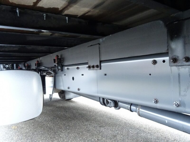 DAF CF 250 Euro 6 burto - firanka z windą,706 tys.km ! sprowadzony Skrzynia burto firanka z windąklapa ład. 10080 waga elektroniczna spro