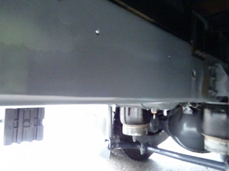 DAF CF 250 Euro 6 burto - firanka z windą,706 tys.km ! sprowadzony Skrzynia burto firanka z windąklapa ład. 10080 waga elektroniczna spro