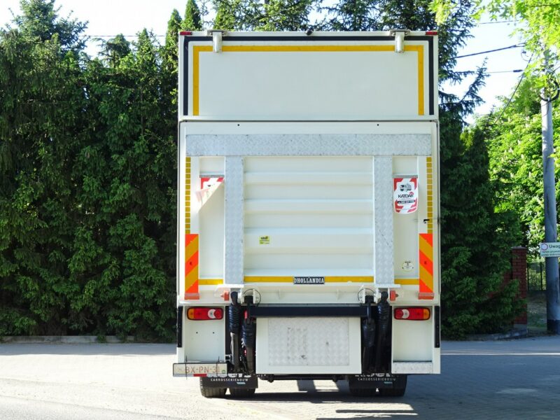 DAF CF 250 Euro 6 burto - firanka z windą,706 tys.km ! sprowadzony Skrzynia burto firanka z windąklapa ład. 10080 waga elektroniczna spro