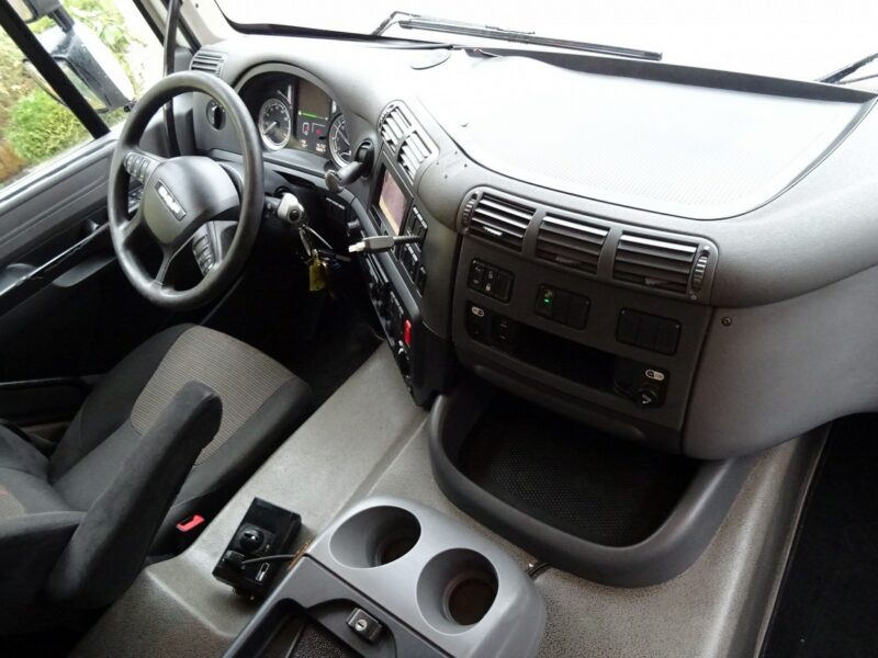 DAF CF 250 Euro 6 burto - firanka z windą,706 tys.km ! sprowadzony Skrzynia burto firanka z windąklapa ład. 10080 waga elektroniczna spro