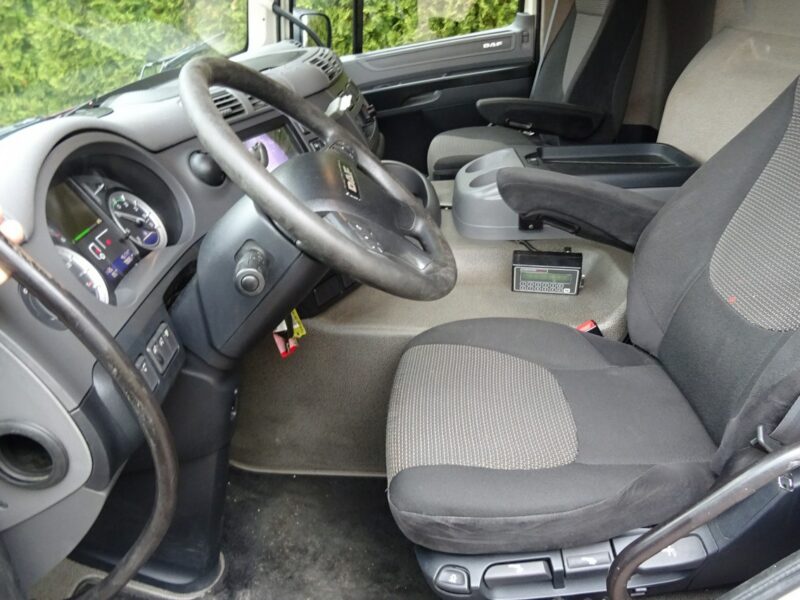 DAF CF 250 Euro 6 burto - firanka z windą,706 tys.km ! sprowadzony Skrzynia burto firanka z windąklapa ład. 10080 waga elektroniczna spro