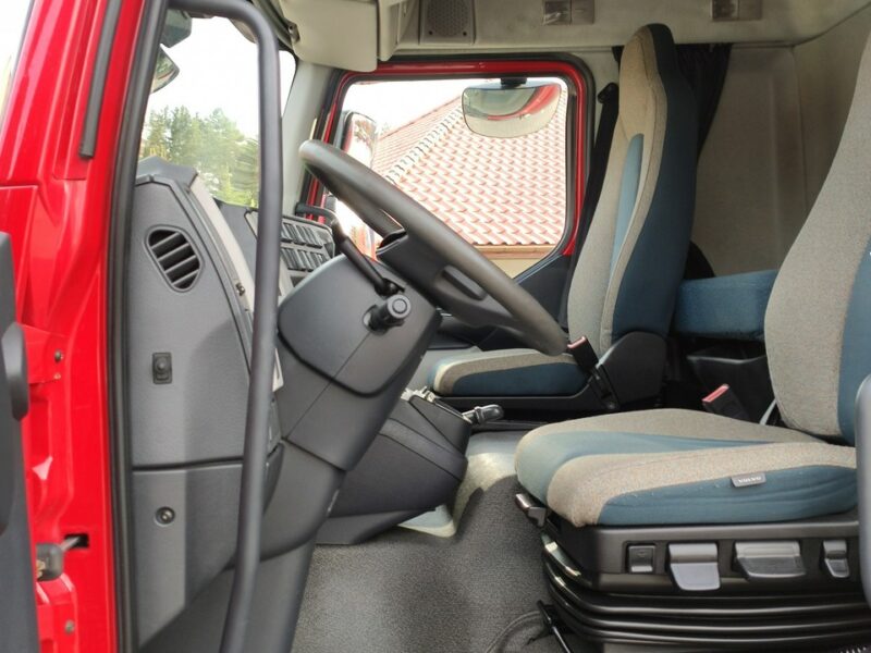 Volvo FL12.240 E6 Firana Tył Drzwi Dach Zsuwany Bogato Wyposażony !!! Ład-5523kg DMC-11990kg Kabina Glob Salon PL Zadbany Super STAN !!!