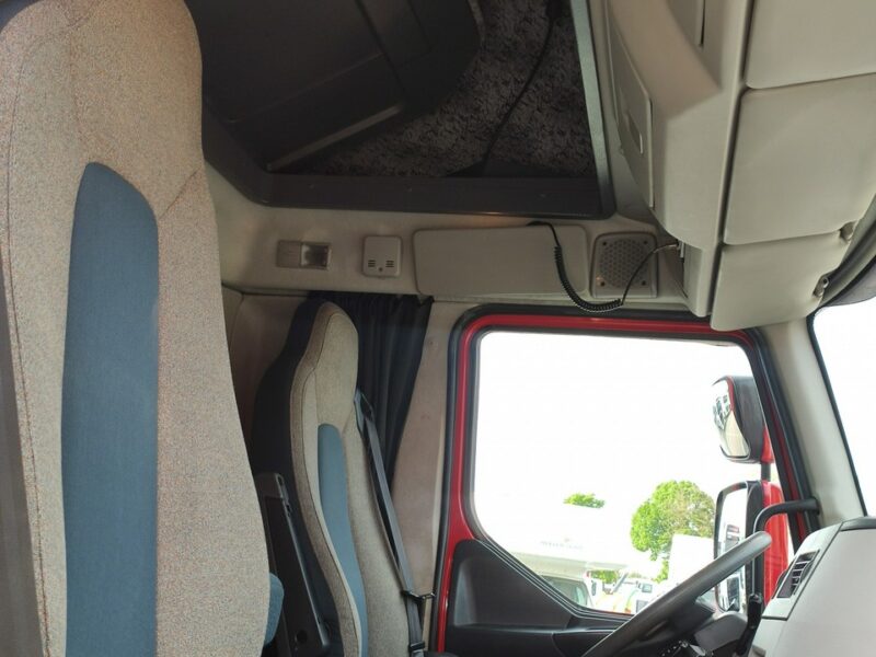 Volvo FL12.240 E6 Firana Tył Drzwi Dach Zsuwany Bogato Wyposażony !!! Ład-5523kg DMC-11990kg Kabina Glob Salon PL Zadbany Super STAN !!!
