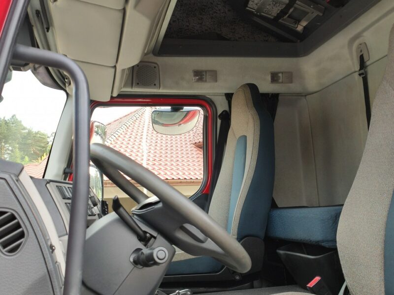 Volvo FL12.240 E6 Firana Tył Drzwi Dach Zsuwany Bogato Wyposażony !!! Ład-5523kg DMC-11990kg Kabina Glob Salon PL Zadbany Super STAN !!!