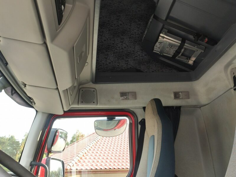 Volvo FL12.240 E6 Firana Tył Drzwi Dach Zsuwany Bogato Wyposażony !!! Ład-5523kg DMC-11990kg Kabina Glob Salon PL Zadbany Super STAN !!!
