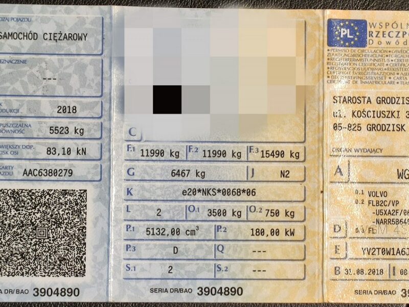 Volvo FL12.240 E6 Firana Tył Drzwi Dach Zsuwany Bogato Wyposażony !!! Ład-5523kg DMC-11990kg Kabina Glob Salon PL Zadbany Super STAN !!!