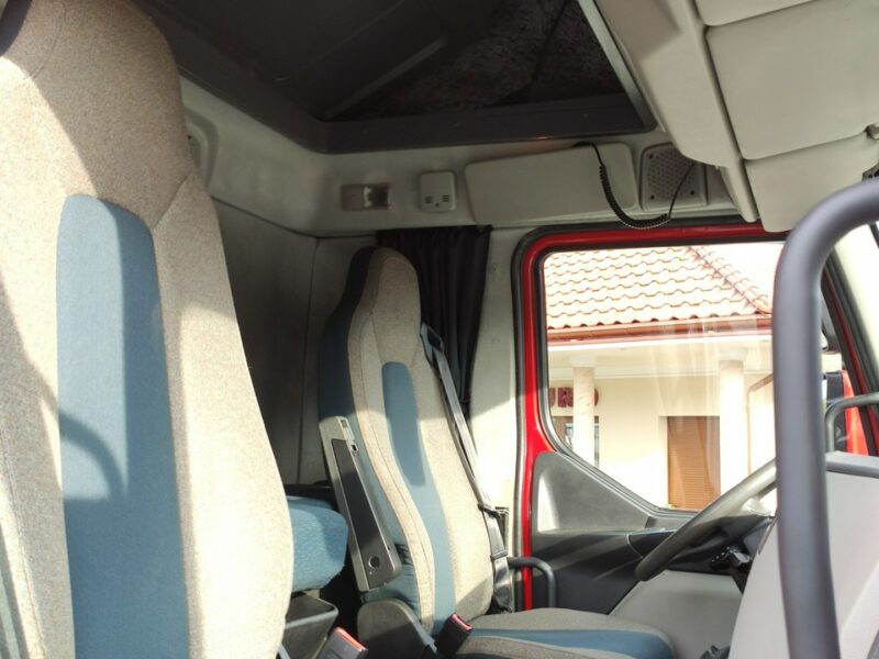 Volvo FL12.240 E6 Firana Tył Drzwi Dach Zsuwany Bogato Wyposażony !!! Ład-5523kg DMC-11990kg Kabina Glob Salon PL Zadbany Super STAN !!!