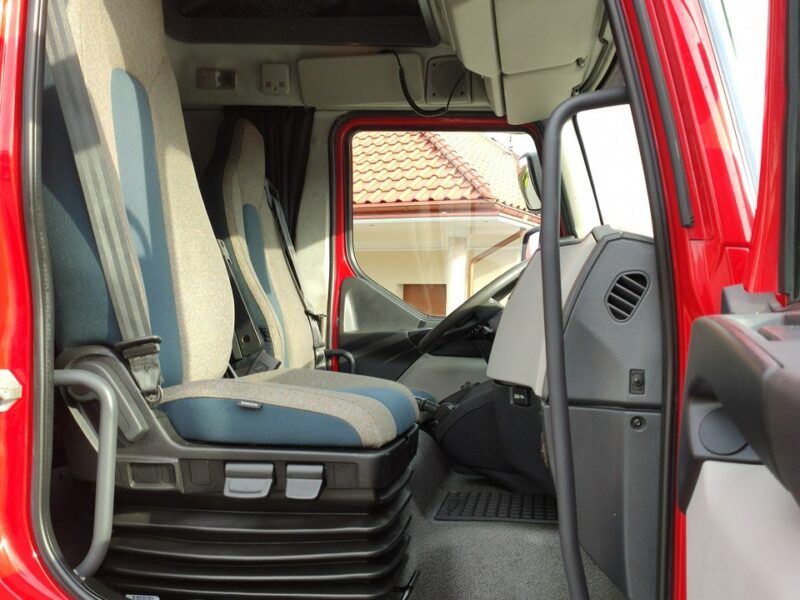 Volvo FL12.240 E6 Firana Tył Drzwi Dach Zsuwany Bogato Wyposażony !!! Ład-5523kg DMC-11990kg Kabina Glob Salon PL Zadbany Super STAN !!!