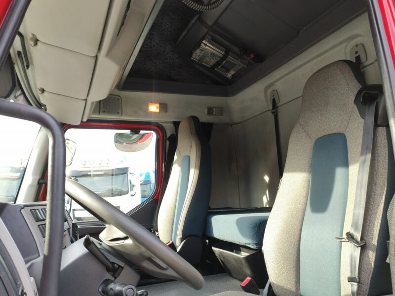 Volvo FL12.240 E6 Firana Tył Drzwi Dach Zsuwany Bogato Wyposażony !!! Ład-5523kg DMC-11990kg Kabina Glob Salon PL Zadbany Super STAN !!!
