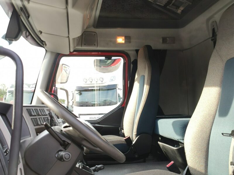 Volvo FL12.240 E6 Firana Tył Drzwi Dach Zsuwany Bogato Wyposażony !!! Ład-5523kg DMC-11990kg Kabina Glob Salon PL Zadbany Super STAN !!!