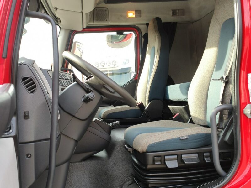 Volvo FL12.240 E6 Firana Tył Drzwi Dach Zsuwany Bogato Wyposażony !!! Ład-5523kg DMC-11990kg Kabina Glob Salon PL Zadbany Super STAN !!!
