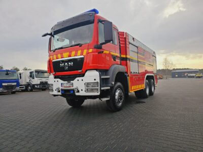 MAN TGS 26.440 6x6 9500 l woda + 950 piana Stolarczyk straż pożarna TGS 26.440 6x6 9500 l woda + 950 piana Stolarczyk straż pożarna