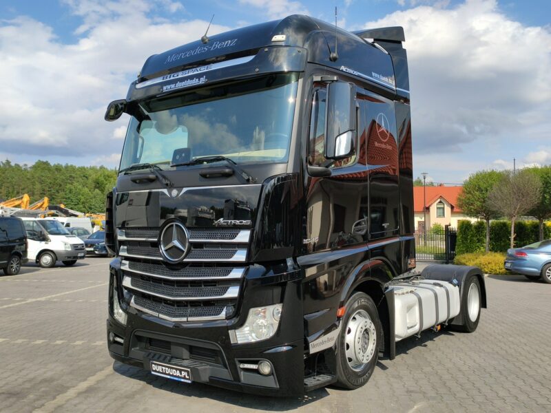 Mercedes ACTROS 1845 Euro 6 Big Space Low Deck Mega !!! Serwisowany po Kontrakcie Zadbany Unikat Stan !!!