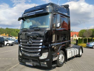 Mercedes ACTROS 1845 Euro 6 Big Space Low Deck Mega !!! Serwisowany po Kontrakcie Zadbany Unikat Stan !!!