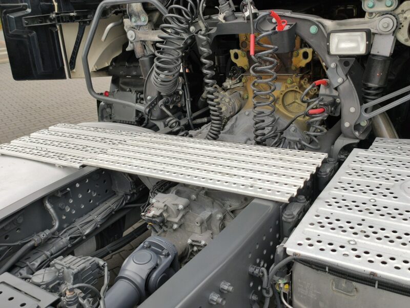 Mercedes ACTROS 1845 Euro 6 Big Space Low Deck Mega !!! Serwisowany po Kontrakcie Zadbany Unikat Stan !!!