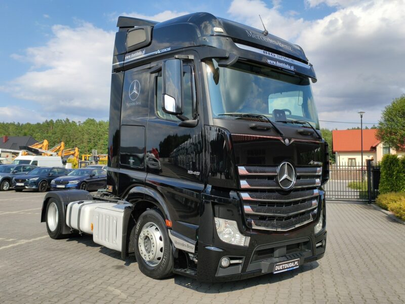 Mercedes ACTROS 1845 Euro 6 Big Space Low Deck Mega !!! Serwisowany po Kontrakcie Zadbany Unikat Stan !!!