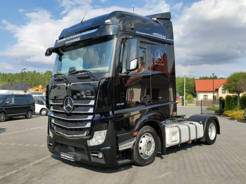 Mercedes ACTROS 1845 Euro 6 Big Space Low Deck Mega !!! Serwisowany po Kontrakcie Zadbany Unikat Stan !!!