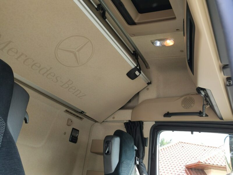 Mercedes ACTROS 1845 Euro 6 Big Space Low Deck Mega !!! Serwisowany po Kontrakcie Zadbany Unikat Stan !!!