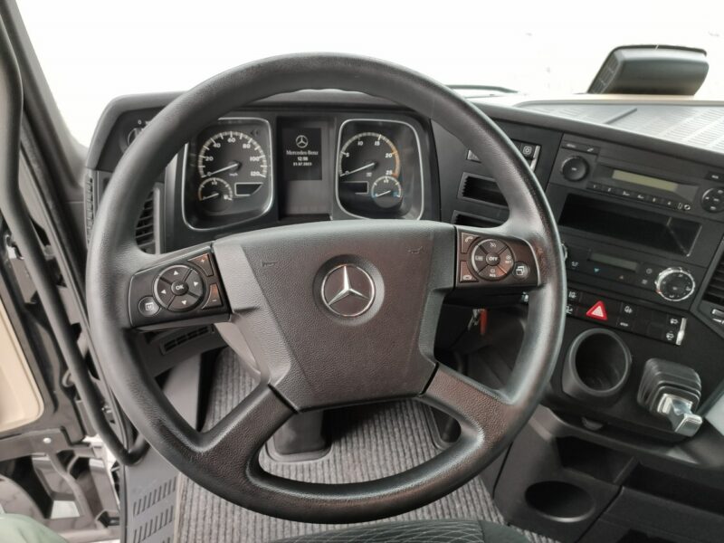 Mercedes ACTROS 1845 Euro 6 Big Space Low Deck Mega !!! Serwisowany po Kontrakcie Zadbany Unikat Stan !!!