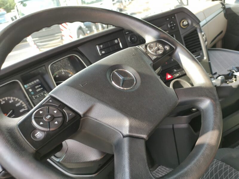 Mercedes ACTROS 1845 Euro 6 Big Space Low Deck Mega !!! Serwisowany po Kontrakcie Zadbany Unikat Stan !!!