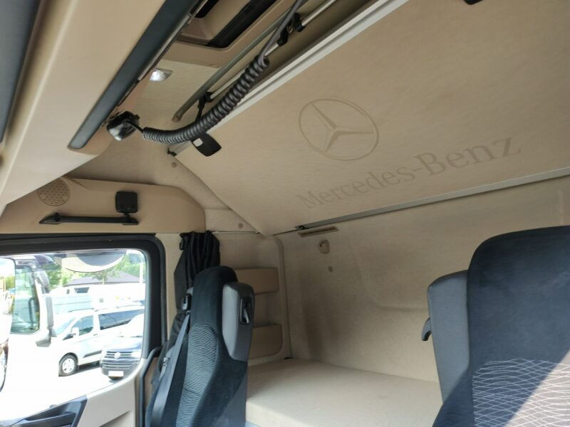 Mercedes ACTROS 1845 Euro 6 Big Space Low Deck Mega !!! Serwisowany po Kontrakcie Zadbany Unikat Stan !!!