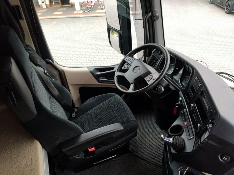 Mercedes ACTROS 1845 Euro 6 Big Space Low Deck Mega !!! Serwisowany po Kontrakcie Zadbany Unikat Stan !!!