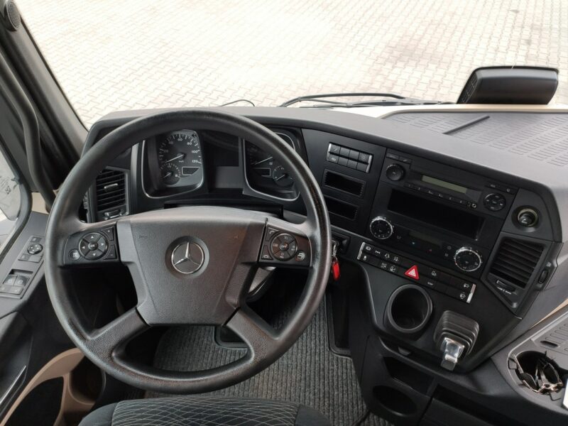 Mercedes ACTROS 1845 Euro 6 Big Space Low Deck Mega !!! Serwisowany po Kontrakcie Zadbany Unikat Stan !!!
