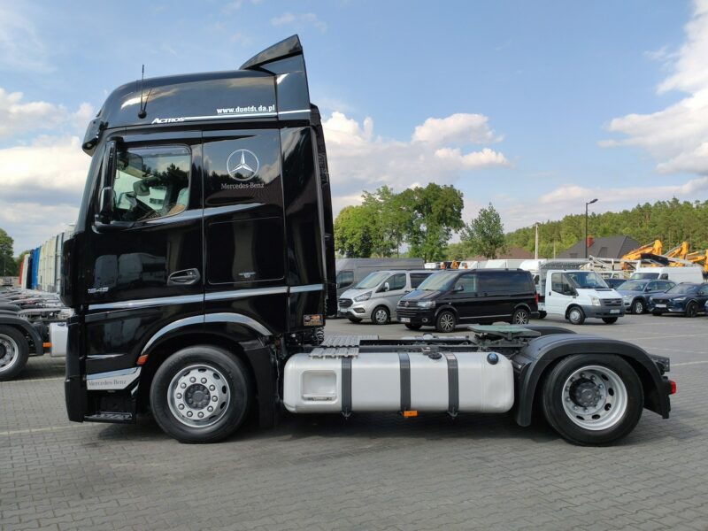 Mercedes ACTROS 1845 Euro 6 Big Space Low Deck Mega !!! Serwisowany po Kontrakcie Zadbany Unikat Stan !!!