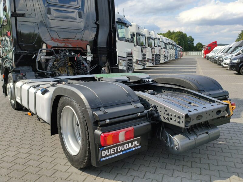 Mercedes ACTROS 1845 Euro 6 Big Space Low Deck Mega !!! Serwisowany po Kontrakcie Zadbany Unikat Stan !!!