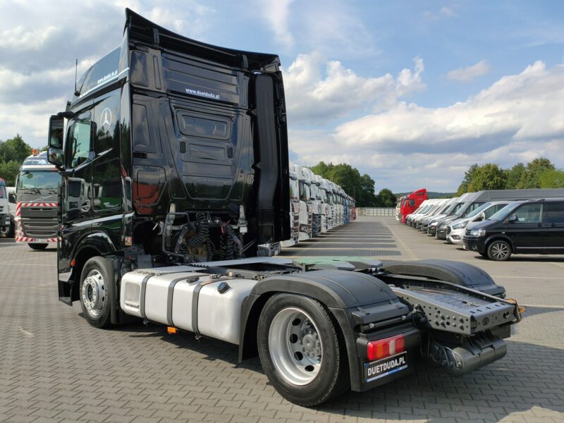 Mercedes ACTROS 1845 Euro 6 Big Space Low Deck Mega !!! Serwisowany po Kontrakcie Zadbany Unikat Stan !!!