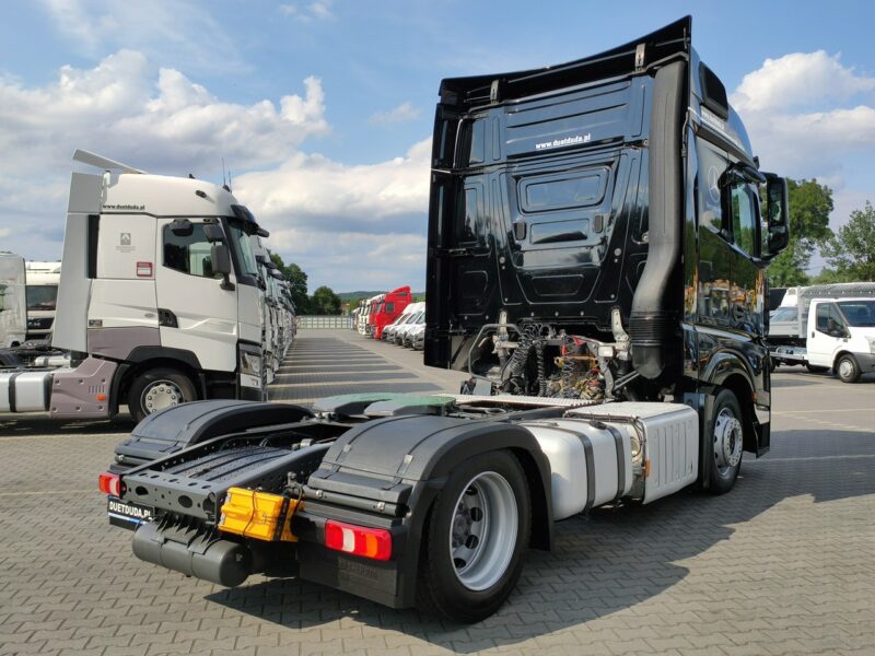 Mercedes ACTROS 1845 Euro 6 Big Space Low Deck Mega !!! Serwisowany po Kontrakcie Zadbany Unikat Stan !!!