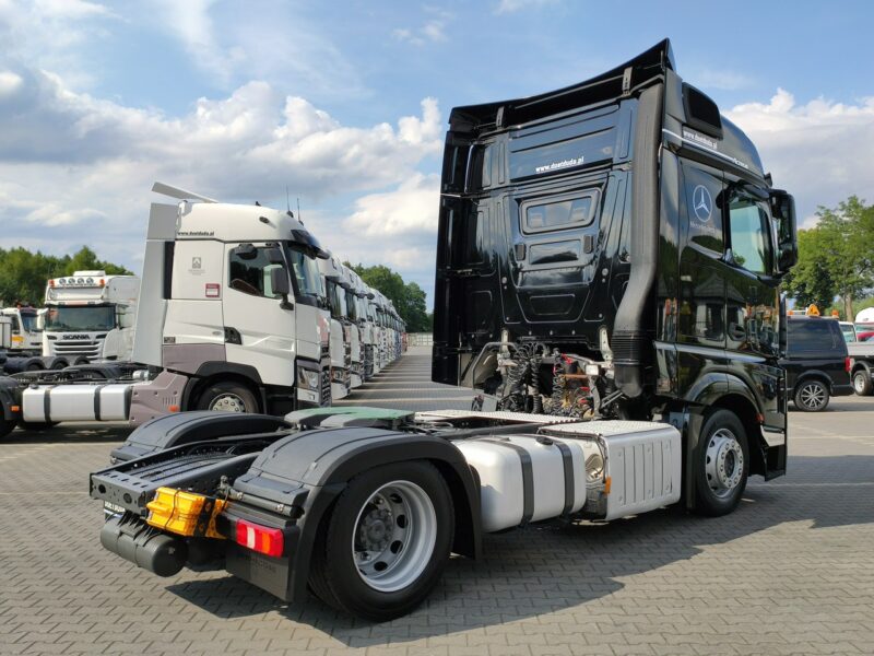 Mercedes ACTROS 1845 Euro 6 Big Space Low Deck Mega !!! Serwisowany po Kontrakcie Zadbany Unikat Stan !!!