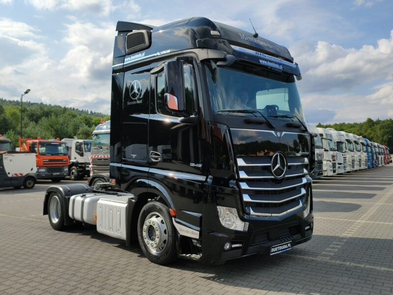 Mercedes ACTROS 1845 Euro 6 Big Space Low Deck Mega !!! Serwisowany po Kontrakcie Zadbany Unikat Stan !!!