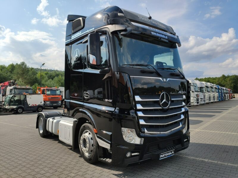 Mercedes ACTROS 1845 Euro 6 Big Space Low Deck Mega !!! Serwisowany po Kontrakcie Zadbany Unikat Stan !!!