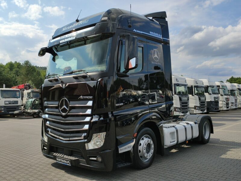 Mercedes ACTROS 1845 Euro 6 Big Space Low Deck Mega !!! Serwisowany po Kontrakcie Zadbany Unikat Stan !!!