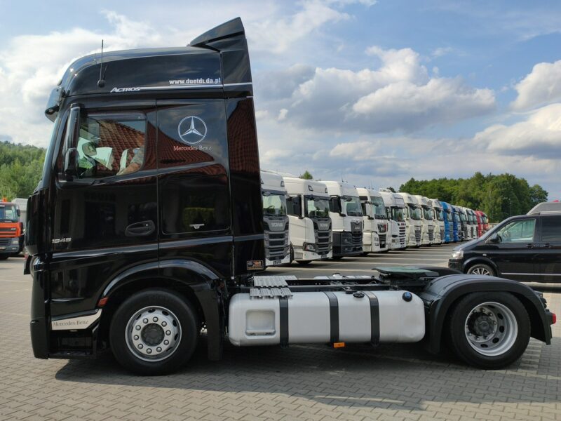 Mercedes ACTROS 1845 Euro 6 Big Space Low Deck Mega !!! Serwisowany po Kontrakcie Zadbany Unikat Stan !!!