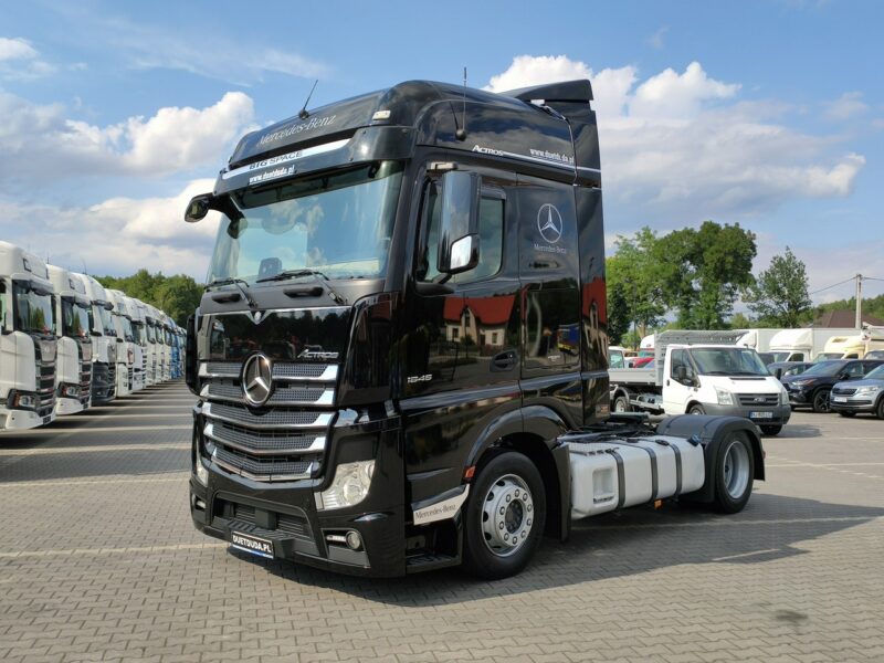 Mercedes ACTROS 1845 Euro 6 Big Space Low Deck Mega !!! Serwisowany po Kontrakcie Zadbany Unikat Stan !!!
