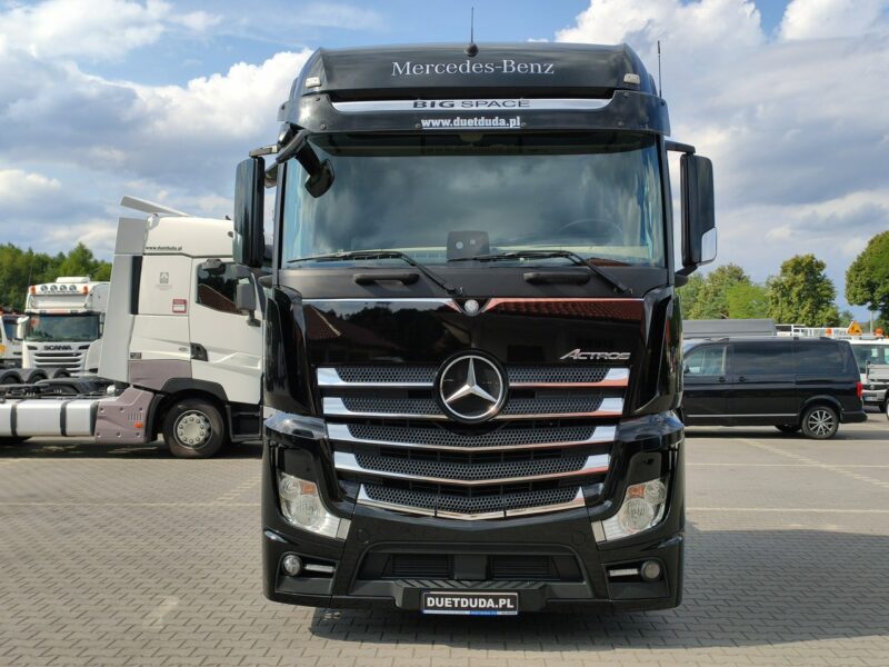Mercedes ACTROS 1845 Euro 6 Big Space Low Deck Mega !!! Serwisowany po Kontrakcie Zadbany Unikat Stan !!!