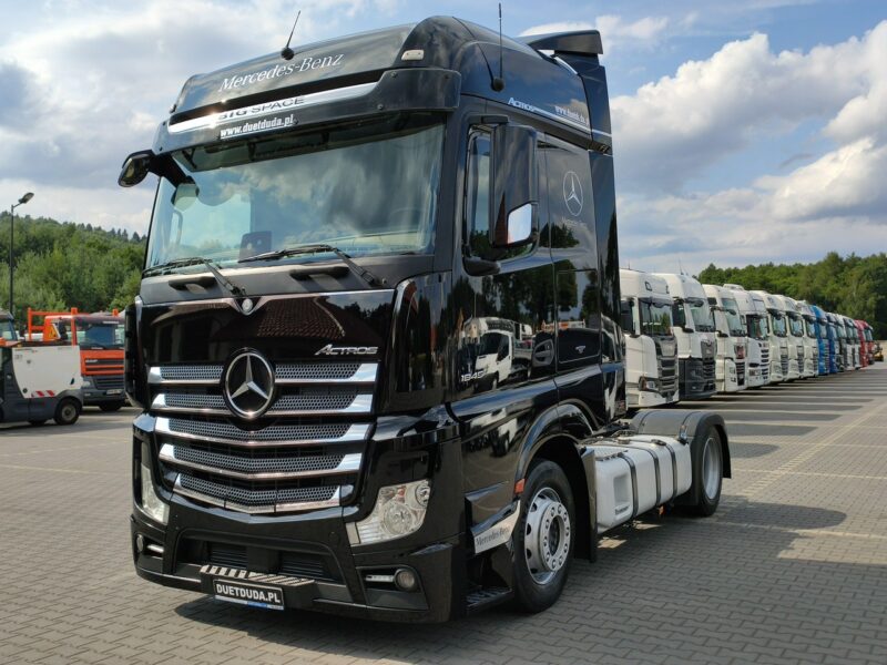 Mercedes ACTROS 1845 Euro 6 Big Space Low Deck Mega !!! Serwisowany po Kontrakcie Zadbany Unikat Stan !!!