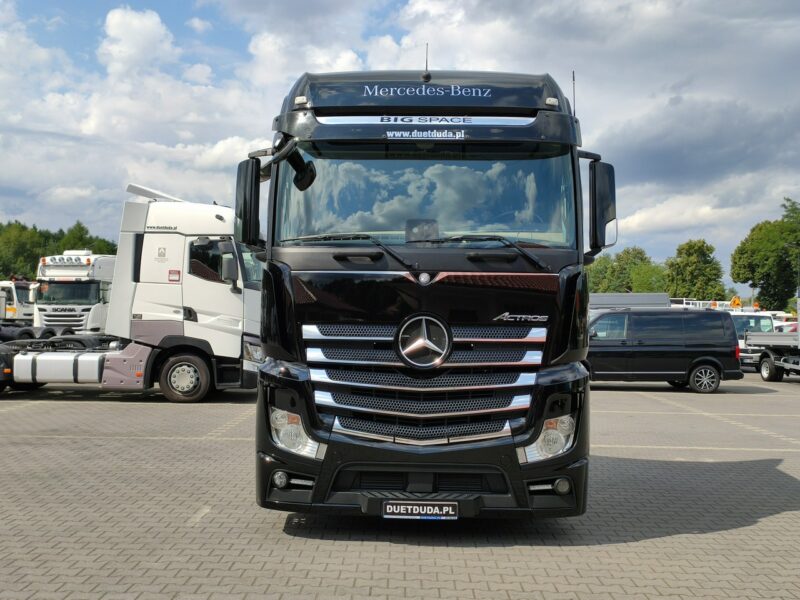Mercedes ACTROS 1845 Euro 6 Big Space Low Deck Mega !!! Serwisowany po Kontrakcie Zadbany Unikat Stan !!!