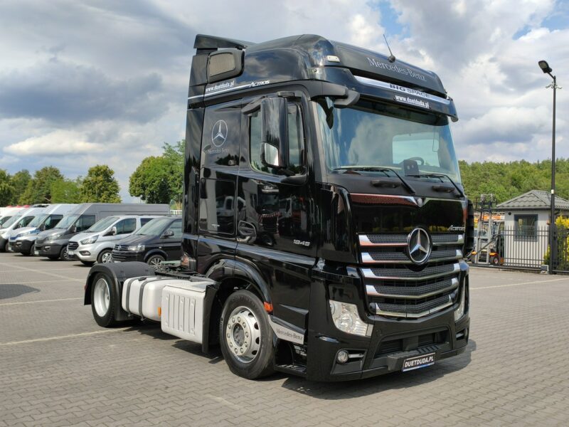 Mercedes ACTROS 1845 Euro 6 Big Space Low Deck Mega !!! Serwisowany po Kontrakcie Zadbany Unikat Stan !!!
