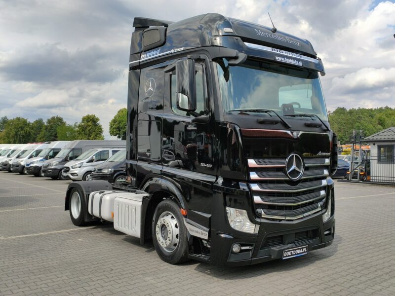 Mercedes ACTROS 1845 Euro 6 Big Space Low Deck Mega !!! Serwisowany po Kontrakcie Zadbany Unikat Stan !!!