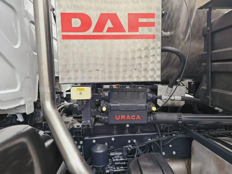 DAF WUKO SCK-4HW do zbierania odpadów płynnych separatorów WUKO asenizacyjny separator beczka odpady czyszczenie kanalizacja