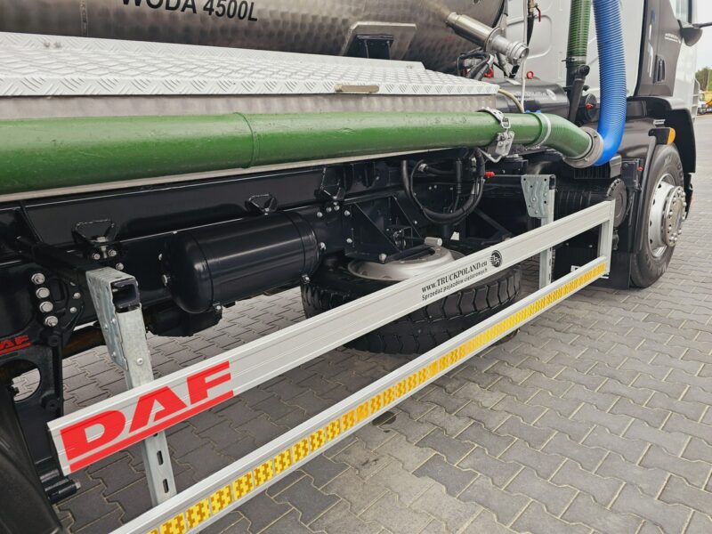 DAF WUKO SCK-4HW do zbierania odpadów płynnych separatorów WUKO asenizacyjny separator beczka odpady czyszczenie kanalizacja