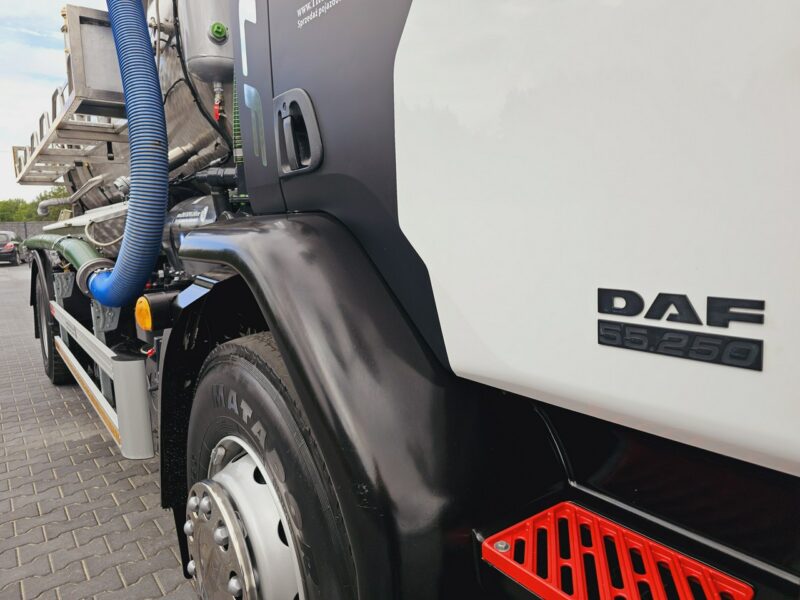 DAF WUKO SCK-4HW do zbierania odpadów płynnych separatorów WUKO asenizacyjny separator beczka odpady czyszczenie kanalizacja