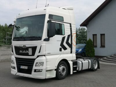 MAN TGX 18.460 XXL Euro 6 Mega Automat 2017 Rok Super Stan! Z Ruchu Międzynarodowego! Jeden Właściciel! Serwisowany! Okazja!